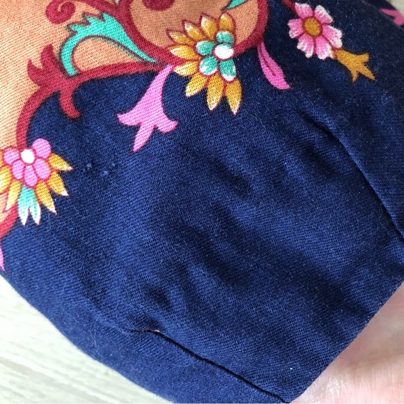 Anthropologie Elevenses Bohemian Floral Print Jacket Size 8 - Picture 8 of 16